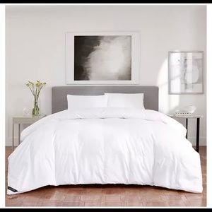 - New royal luxe goose and down comforter